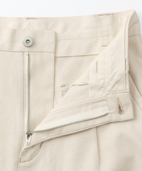 MUJI Labo カーゴパンツ 「MUJI Labo」婦人 和紙混カルゼパンツ