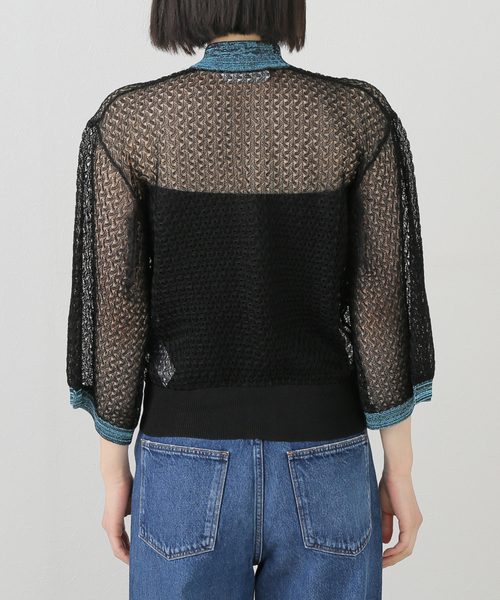 TOGA PULLA ニット セーター LACE KNIT CARDIGAN TP251-X0204