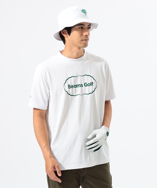 【美品】BEAMS GOLF ORANGE LABEL ストレッチ撥水シャツ 82140014444_C_4.jpg