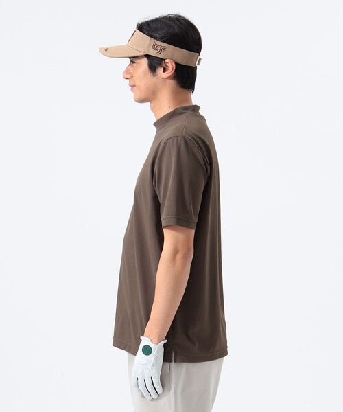 BEAMS GOLF tシャツ 「UVカット/吸水速乾」ORANGE LABEL