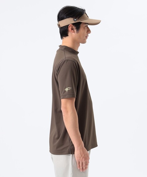 BEAMS GOLF tシャツ 「UVカット/吸水速乾」ORANGE LABEL
