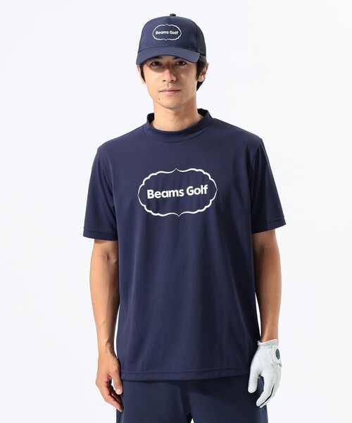 BEAMS GOLF tシャツ 「UVカット/吸水速乾」ORANGE LABEL