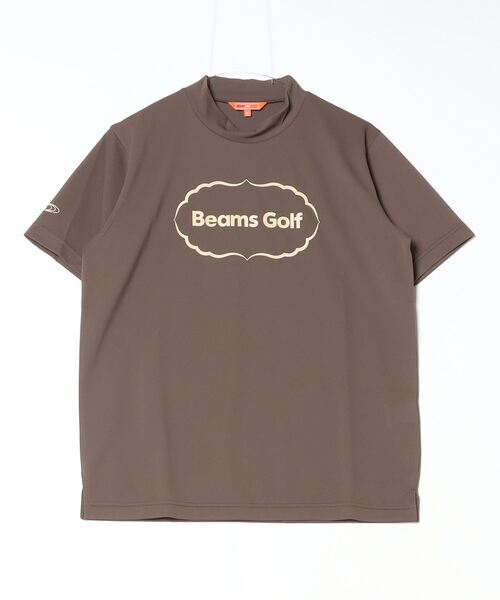 BEAMS GOLF tシャツ 「UVカット/吸水速乾」ORANGE LABEL