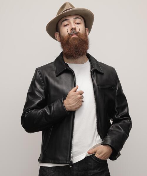 Schott（ショット）シングルライダースジャケット Schott N.Y.C（ショット） Schott 103US トラッカー レザージャケット