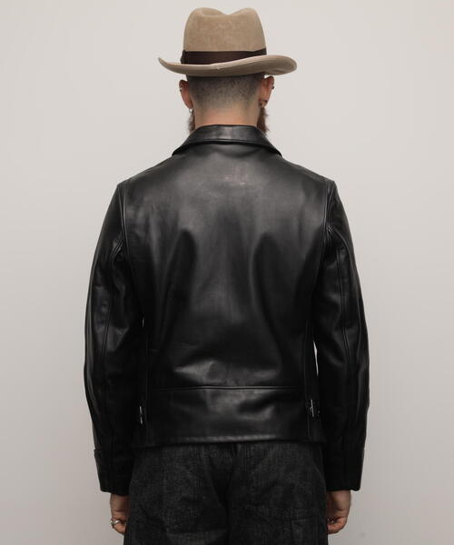 Schott ショット103US TRUCKER JACKET40 103US TRUCKER JACKET/レザートラッカー ジャケット | Schott