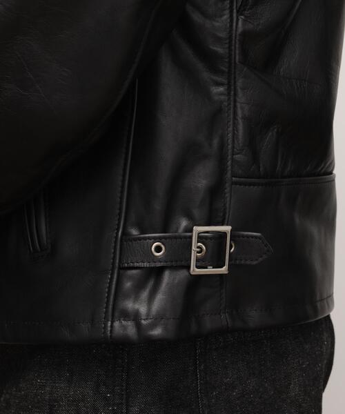 革ジャン ライダース Schott/ショット/103US TRUCKER JACKET/レザー トラッカージャケット メンズ レディースの画像