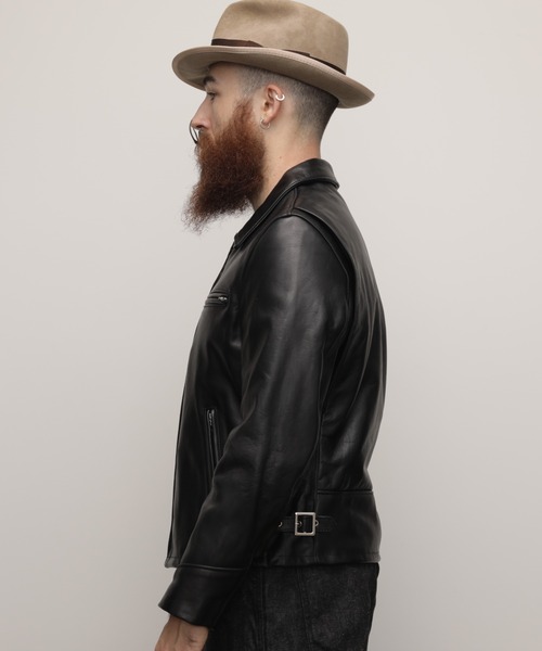 Schott ショット103US TRUCKER JACKET40 103US TRUCKER JACKET/レザートラッカー ジャケット | Schott