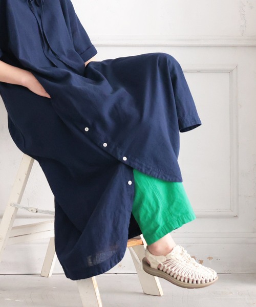 soulberryの９分丈パンツ soulberry｜店長がつくった「なつめ色」の9分丈パンツ