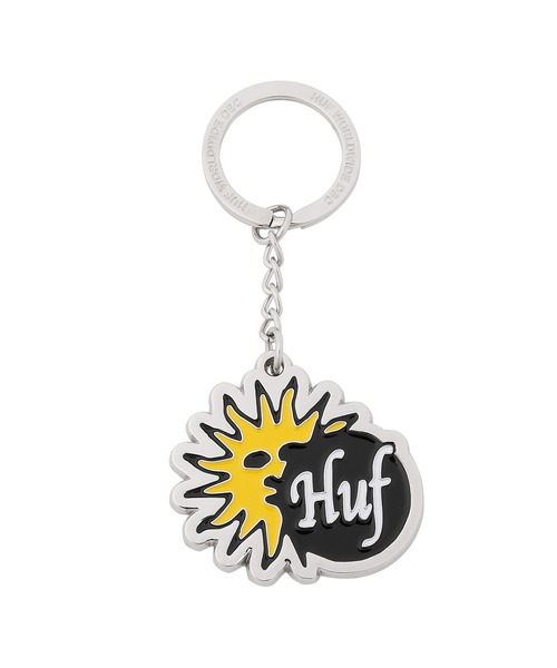HUF キーホルダー TOTAL ECLIPSE KEYCHAIN / ハフ : ZOZOTOWN