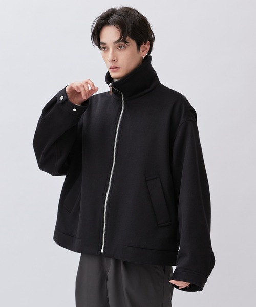 Lui's（ルイス） ブルゾン S ブラウン メンズ : ZOZOTOWN Yahoo!店