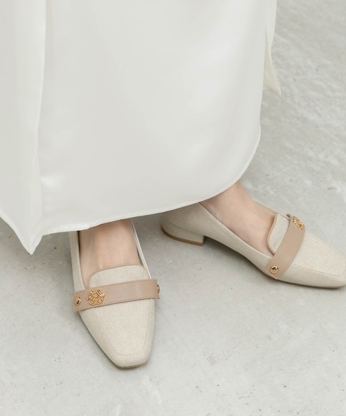 RANDA（ランダ） ローファー 3WAY ベルトデザインローファー