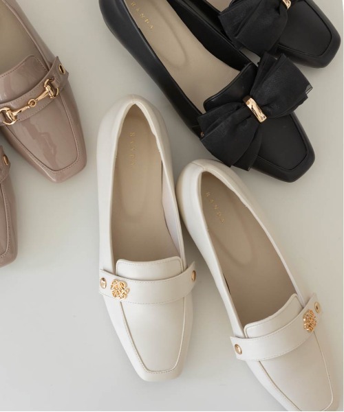 RANDA（ランダ） ローファー 3WAY ベルトデザインローファー