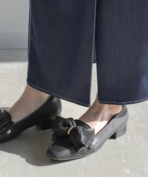 RANDA（ランダ） ローファー 3WAY ベルトデザインローファー