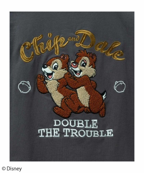 ディズニー アドベンチャーランド ミッキー ミニー チップ デール Tシャツ 61+NldIiJPL.jpg