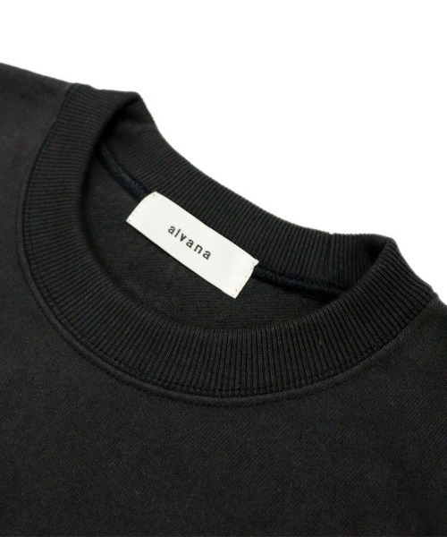 alvana トレーナー スウェット 「alvana」SPROUT VINTAGE DRY