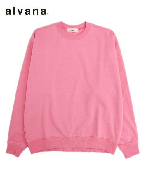 alvana トレーナー スウェット 「alvana」SPROUT VINTAGE DRY