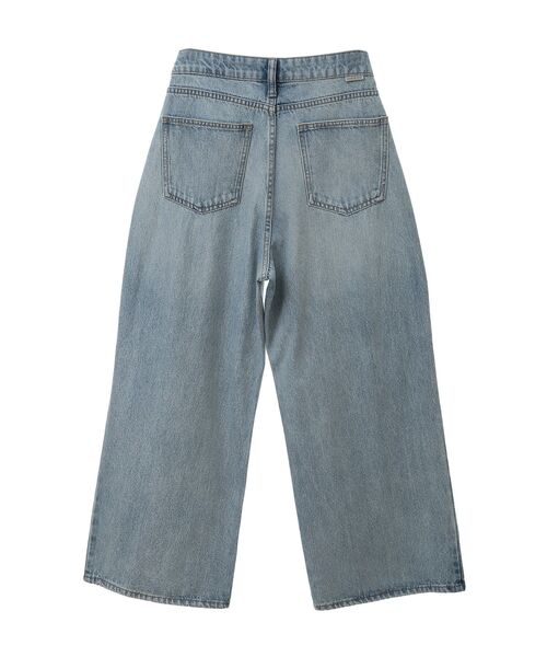 ワイドパンツ ジーンズ デニム レトロ ストリート アメリカン 48b4b497524fe7f3b117ac5a2dcf71