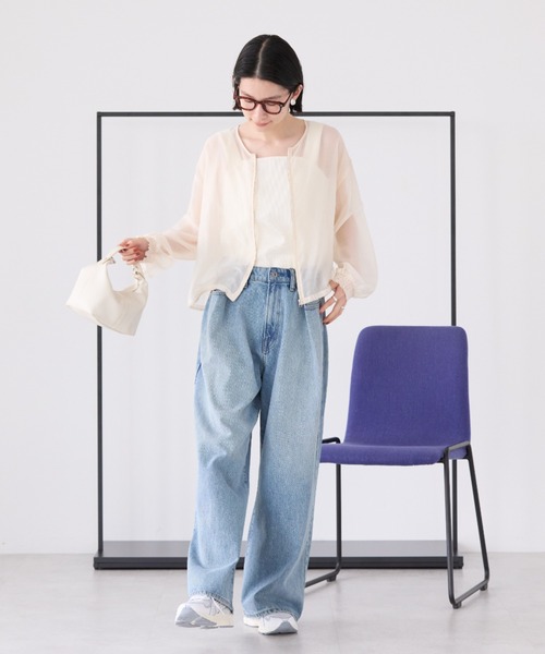AMERICAN HOLIC（アメリカンホリック） ワイドパンツ ジーンズ デニム