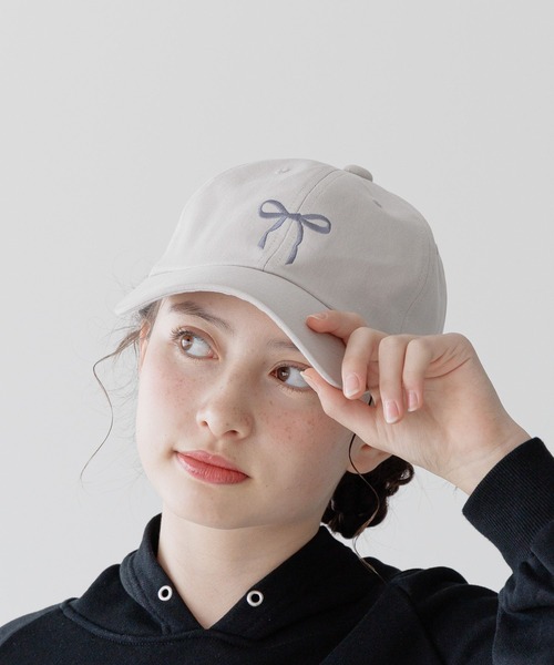 GLOBAL WORK（グローバルワーク） キャップ 帽子 洗える抗菌ロゴCAP