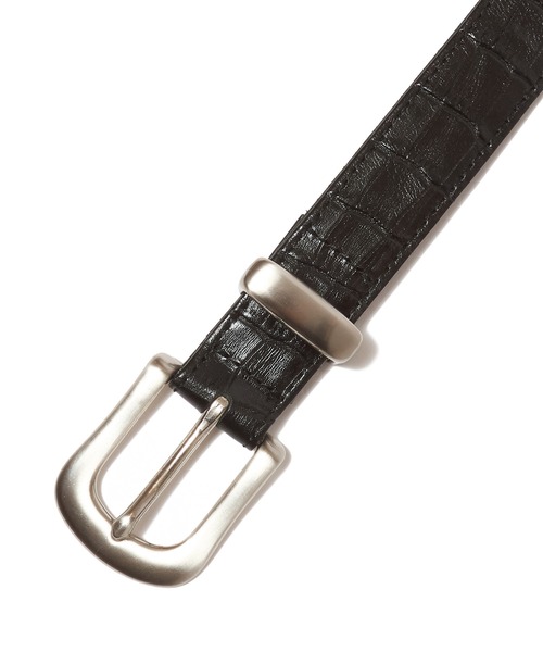 CRIMIE ベルトブラックレザー　最終価格 楽天市場】【公式】 THE CRIMIE クライミー LEATHER BELT レザー