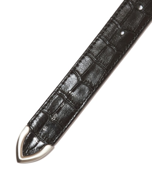 CRIMIE ベルト LEATHER BELT メンズ : ZOZOTOWN Yahoo!店 - 通販