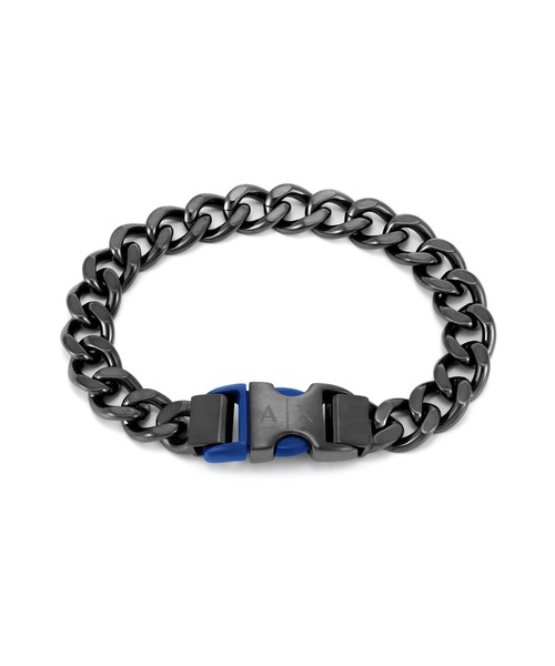 ブレスレット アルマーニ・エクスチェンジ アクセサリー メンズ ブレスレット シルバー AXG0155060 メンズ