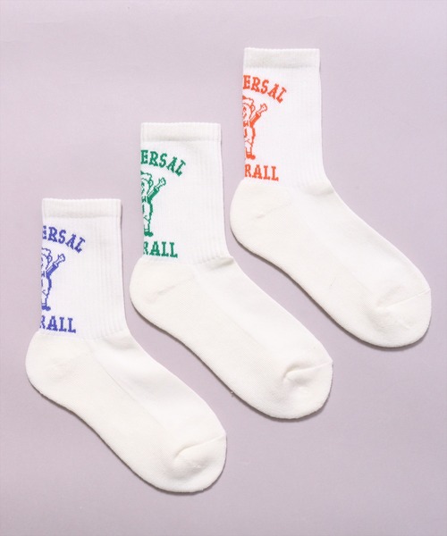 UNIVERSAL OVERALL（ユニバーサルオーバーオール） 靴下 (LG