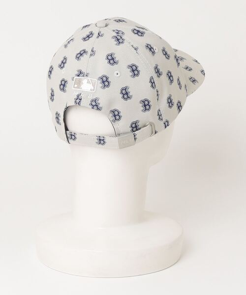 MLB Korea Monogram Classic Structured Ball Cap キャップ エムエルビーコリア MLB Korea エムエルビーコリア MLB Korea