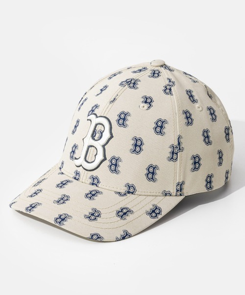 MLB Korea Monogram Classic Structured Ball Cap キャップ MLB Korea キャップ 帽子 「日本未発売」MLB KOREA Monogram
