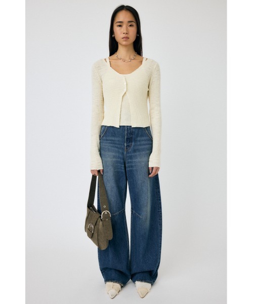 MOUSSY SLUB ニットアンサンブル moussy｜SLUB KNIT アンサンブル | Rakuten Fashion(楽天