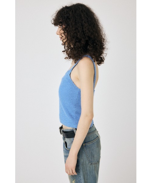 MOUSSY ニット セーター SLUB ニットアンサンブル レディース