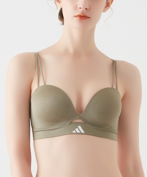 adidas（アディダス） スポーツブラ ノンワイヤーブラ 吸汗速乾