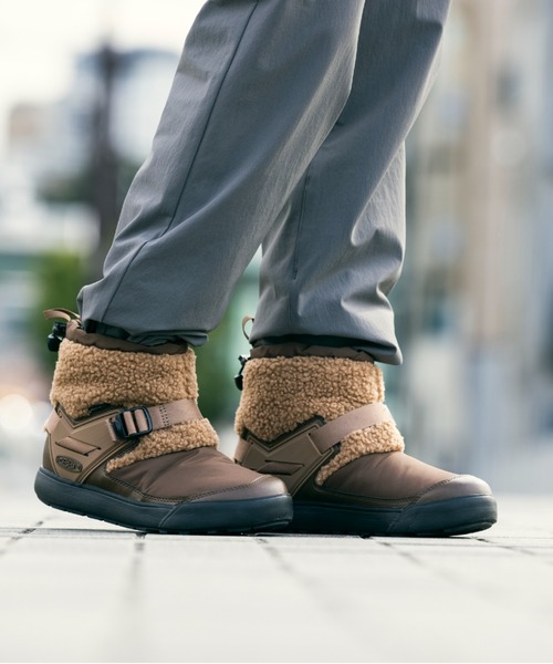 KEEN（キーン） ブーツ 24.5cm ブラウン レディース : ZOZOTOWN Yahoo