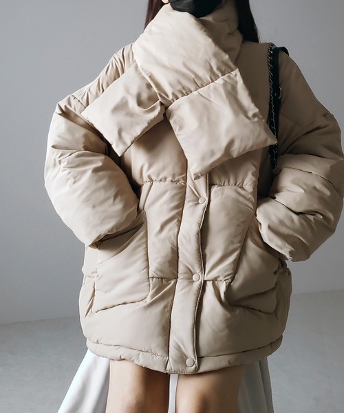 「me+em select」 ジャケット MEDIUM アイボリー レディース_画像3