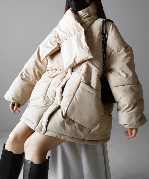 「me+em select」 ジャケット MEDIUM アイボリー レディース_画像4