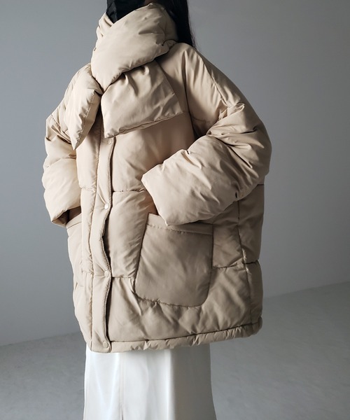 「me+em select」 ジャケット MEDIUM アイボリー レディース_画像6