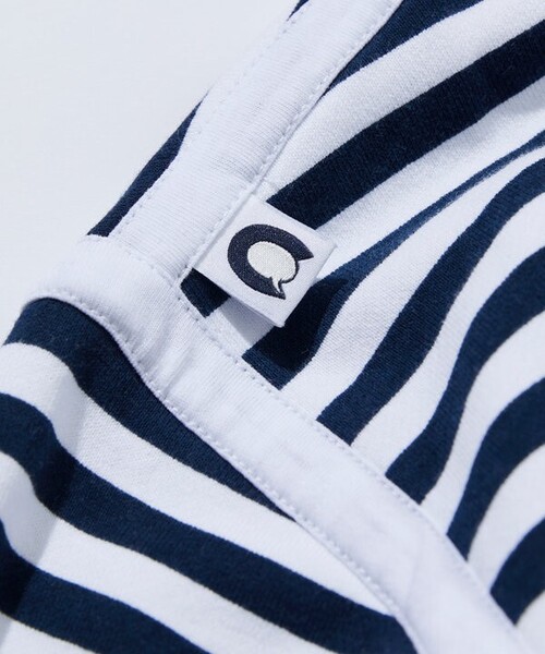 CAHLUMN tシャツ CAHLUMN/カウラム Boat Neck Horizontal Stripe