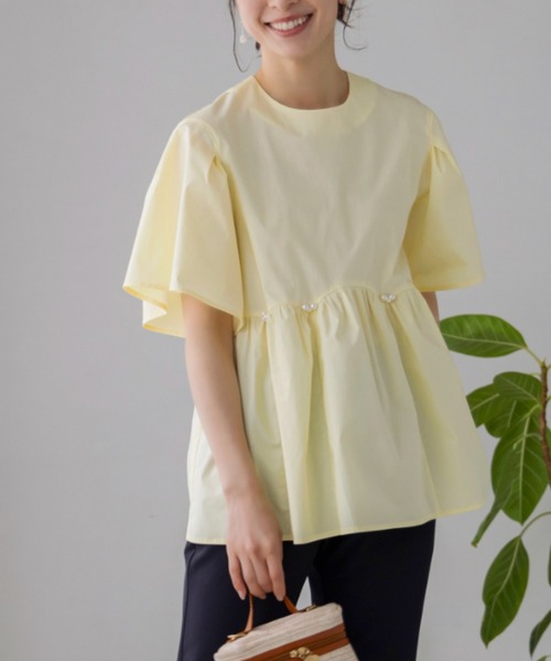 Sono ブラウス シャツ 「SONO/ソーノ」「POLLEN PREVENTION