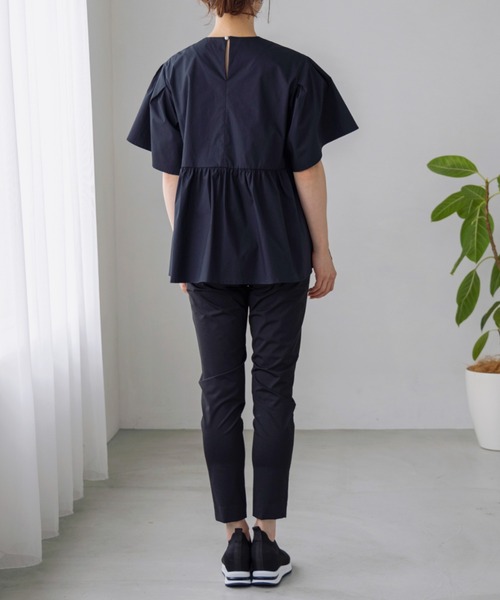 Sono ブラウス シャツ 「SONO/ソーノ」「POLLEN PREVENTION