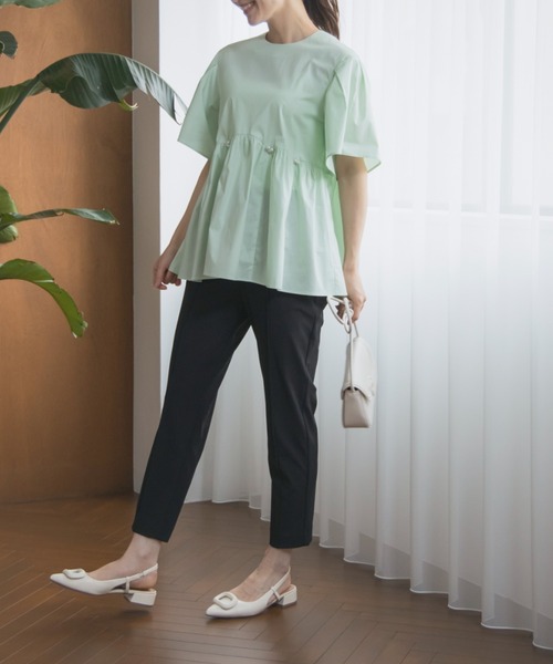完売品　sono ティアード フレア2wayブラウス　very ソーノ Sono（ソーノ） ブラウス シャツ 「ZOZO限定」ご好評につき再販売決定