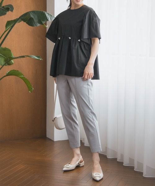 Sono（ソーノ） ブラウス シャツ 「5/8新色追加」ご自宅でお洗濯可能