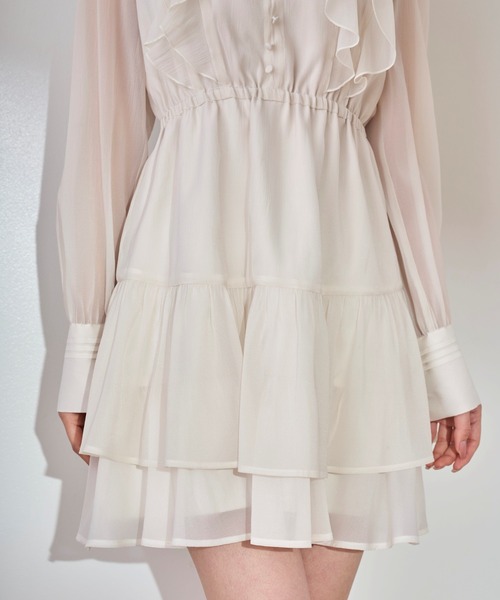 DEA. ベージュ ティアードドレス Mサイズ 未使用新品タグ付き 楽天市場】【10％OFFクーポン！1/29(木)1:59まで】Tika フリルワン