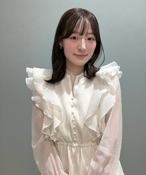 31 Sons de mode ワンピース フリルティアードミニワンピース