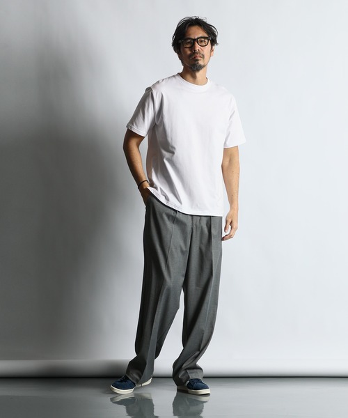 The DUFFER of ST.GEORGE tシャツ 「WEB限定アイテム」COOLMAX