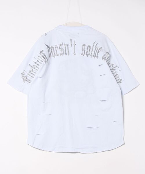 GALFY tシャツ GALFY/ガルフィー/病みに染まりし反戦Tシャツ