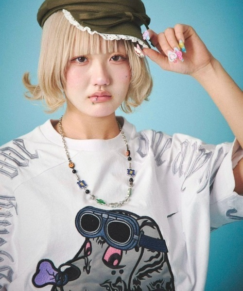 GALFY病みに染まりし反戦Tガルフィー メンズ レディース ユニセックス GALFY】病みに染まりしTシャツ | OUR BRAND,GALFY | PRESSING