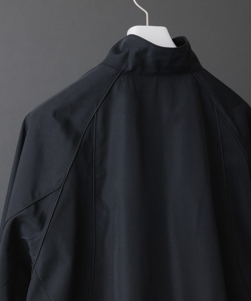 ADAM ET ROPE'」 ジップアップブルゾン M ネイビー メンズ