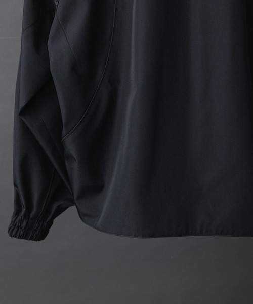 ADAM ET ROPE'」 ジップアップブルゾン M ネイビー メンズ