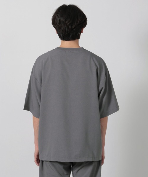 LAKOLE（ラコレ） シャツ 半袖 「セットアップ可」クールクリアドライ