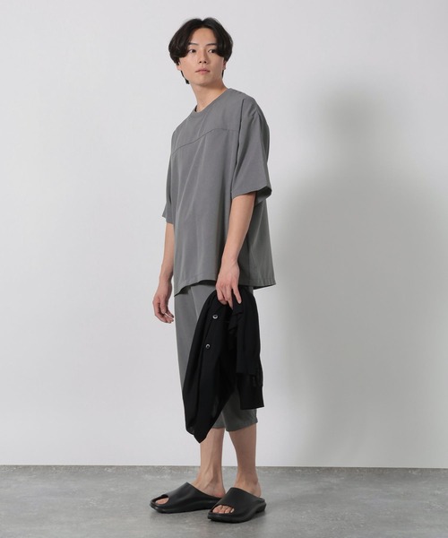 LAKOLE（ラコレ） シャツ 半袖 「セットアップ可」クールクリアドライ